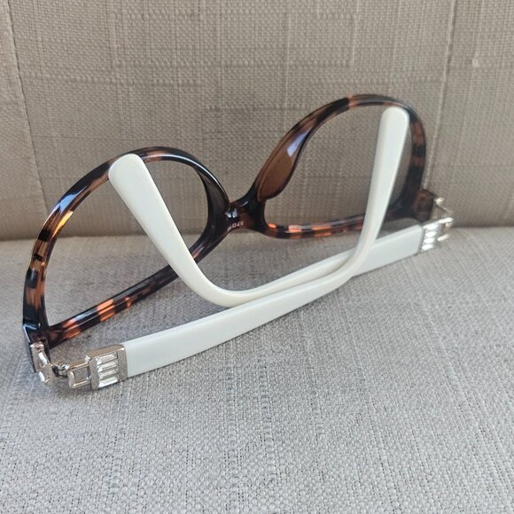 South Hampton Women Sunglasses SHS 6003 Frames Brown White 57[]16-135 - Picture 8 of 16